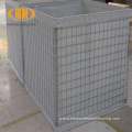 Flood barrier welded boxesmilitary barrier system